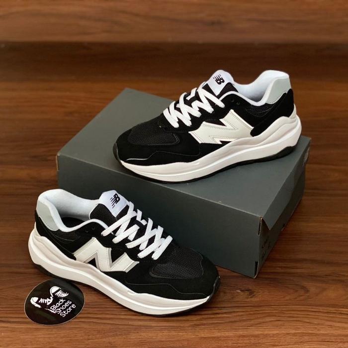 (Nb) Sepatu Nb 5740 Black White