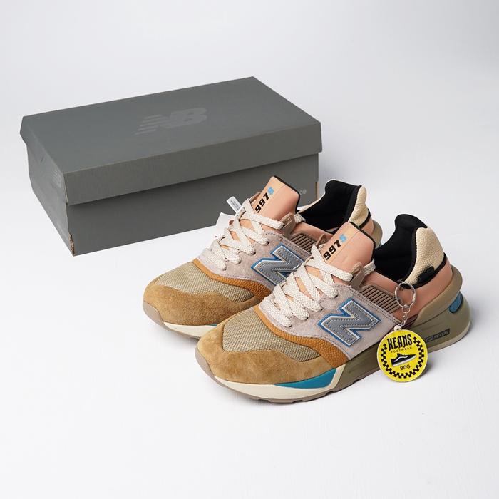 (Nb) Kith X Nonnative X New Balance 997S Fusion Dune