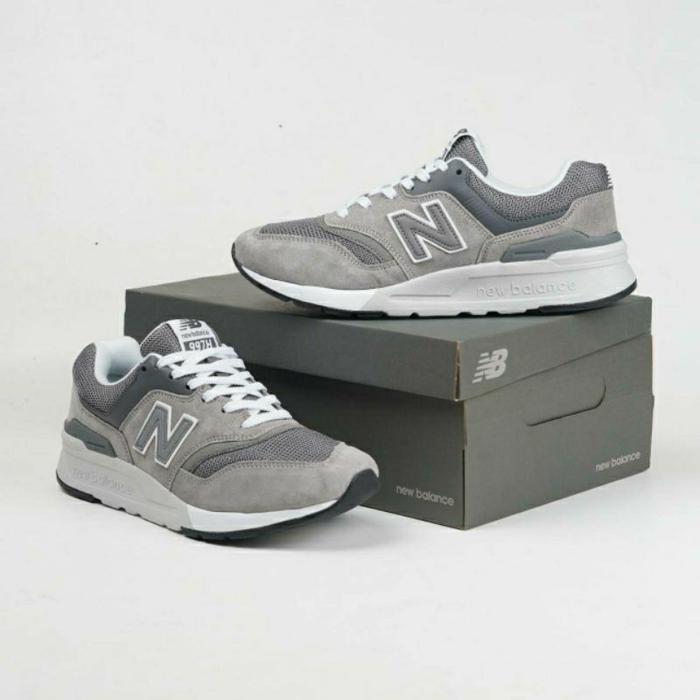 (Nb) New Balance 997H Grey Silver (100% Bnib)