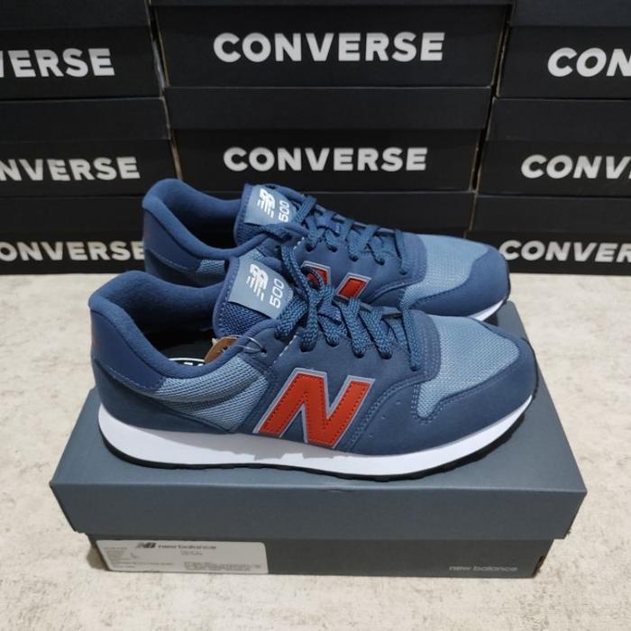 (Nb) New Balance 500 V2 Men'S - Navy [Gm500Mn2]