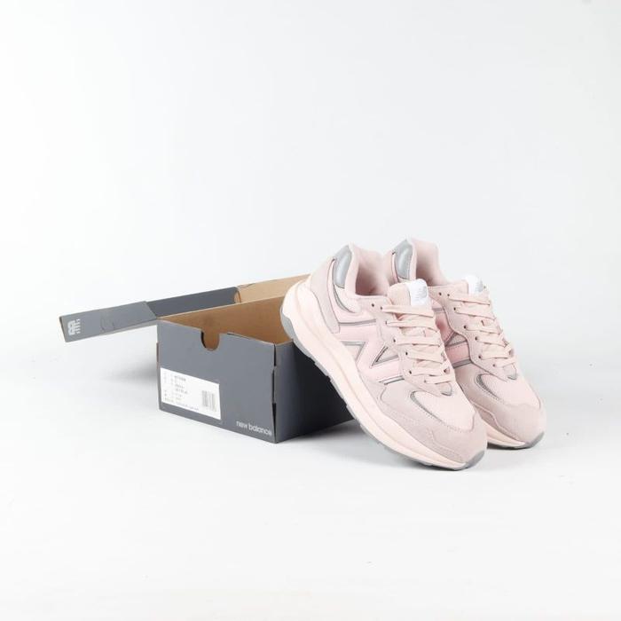 (Nb) Nb New Balance 5740 W5740Al Beige Rose Pink White Unisex 100% Original Bnib