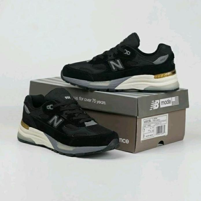 (Nb) New Balance 992 Black Grey (100% Bnib)