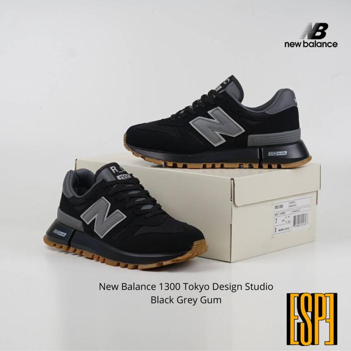 (Nb) New Balance 1300 Tokyo Design Studio Black Grey Gum