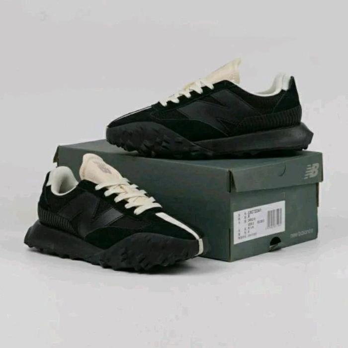 (Nb) New Balance Uxc 72 Black Moonbeam (100% Bnib)