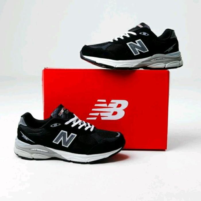 (Nb) New Balance M990Bk3 Black White Grey
