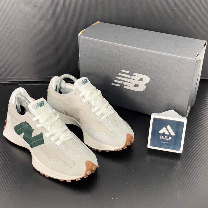 (Nb) Sepatu Nb Ms 327 Timberwolf Night Watch Green - Snb09