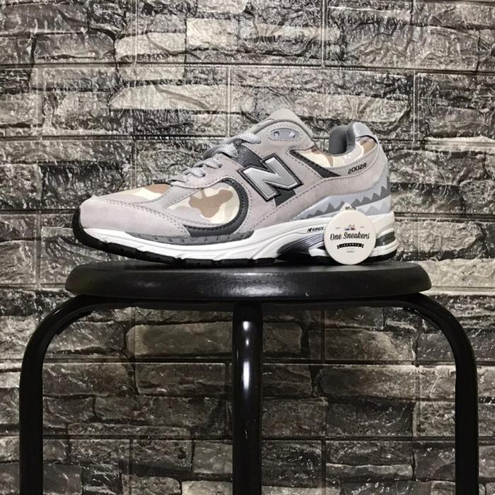 (Nb) New Balance 2002R X Bape Grey