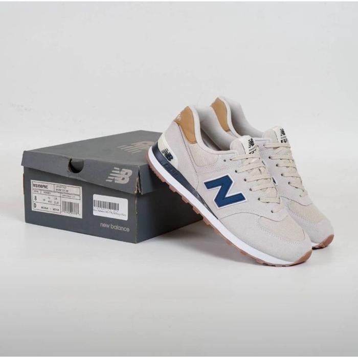 (Nb) New Balance Ml574Lgi Beige Navy