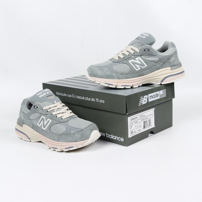 (Nb) (Vltavn) Sepatu New Balance 993 Kith Miusa Pistachio - Nb 993