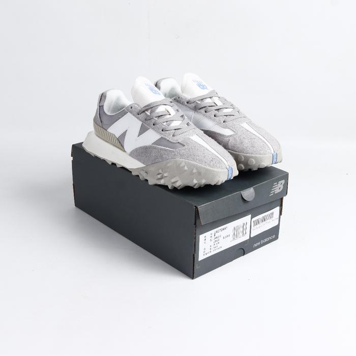 (Nb) (Slprds) Sepatu New Balance Xc72 Grey White - Nb Xc72
