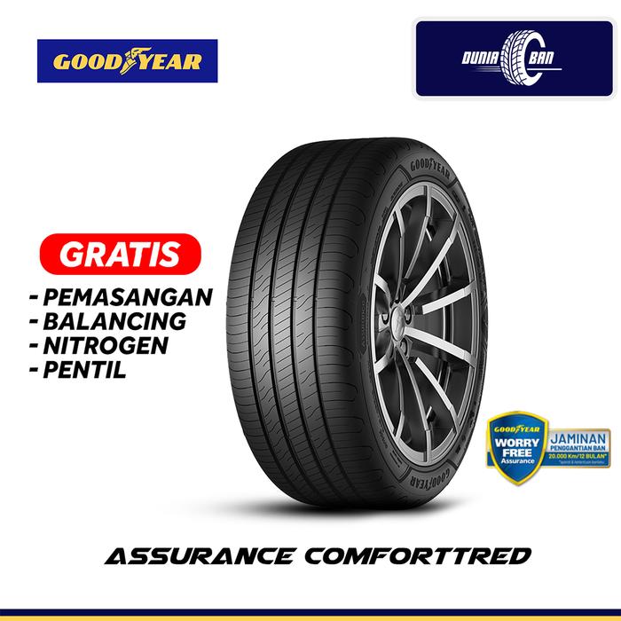 Ban Mobil Goodyear ASSURANCE ComfortTred 235/50 R18