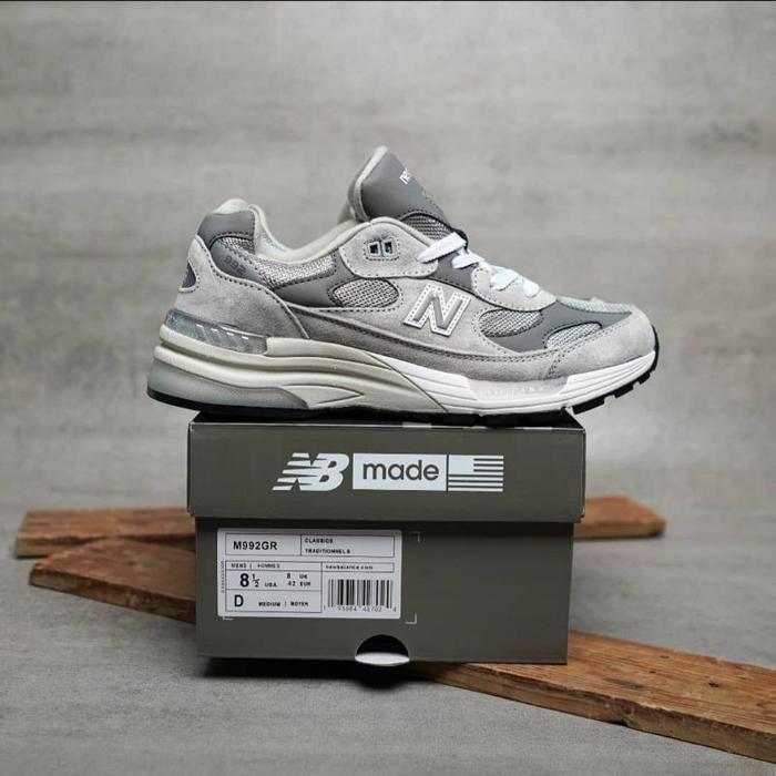 (Nb) New Balance 992 Grey - M992Gr