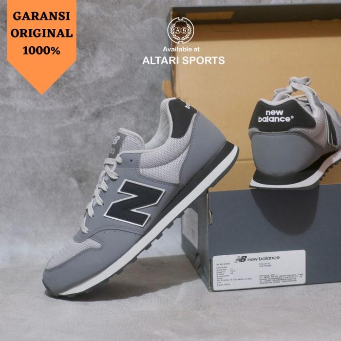 (Nb) Sepatu Sneakers Pria Nb Gm500Wg2 Original Asli Bnib