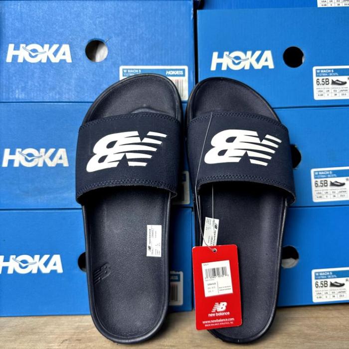 (Nb) New Balance 200 Navy Sandal For Unisex Original Bnib (Tanpa Box)