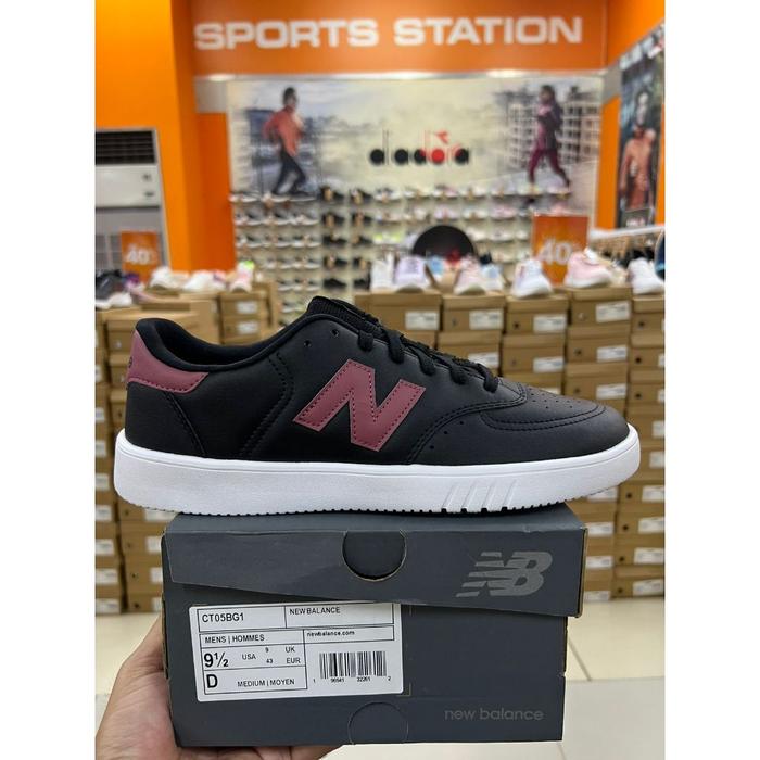 (Nb) New Balance Black Ct05Bg1 Sepatu Unisex Original