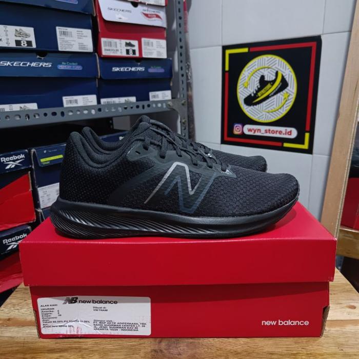 (Nb) New Balance 413 V2 Full Black Women'S