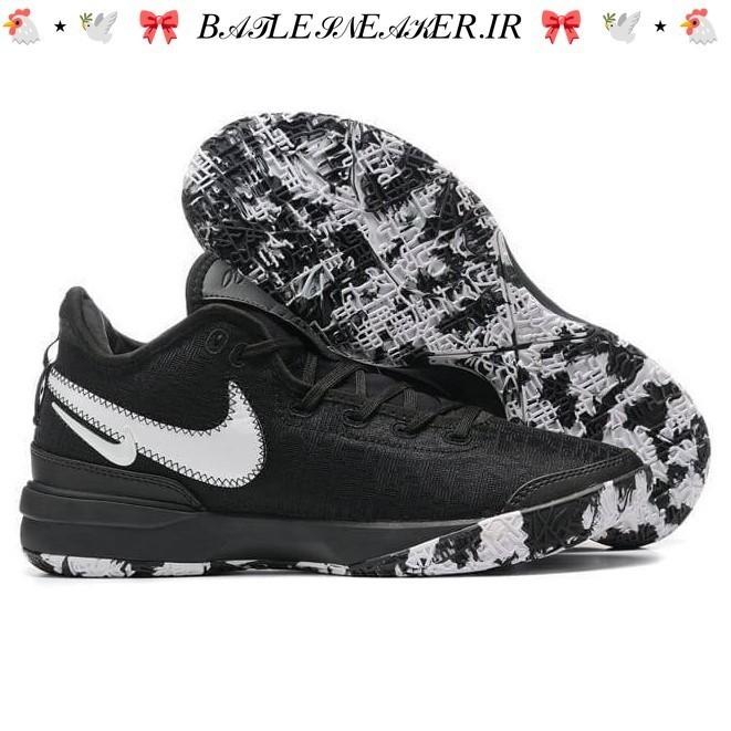 Sepatu Nike Lebron NXXT Gen Black Oreo BNIB