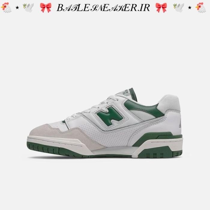 Sepatu NB New Balance 550 White Green Yellow BNIB