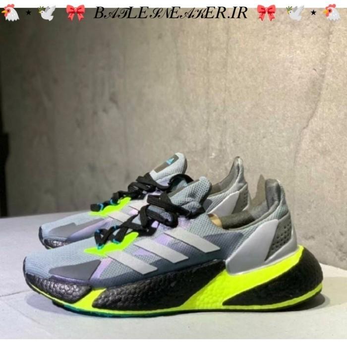 ADIDAS 4D X9000L GREY THREE CLOUD WHITE BLACK BNIB