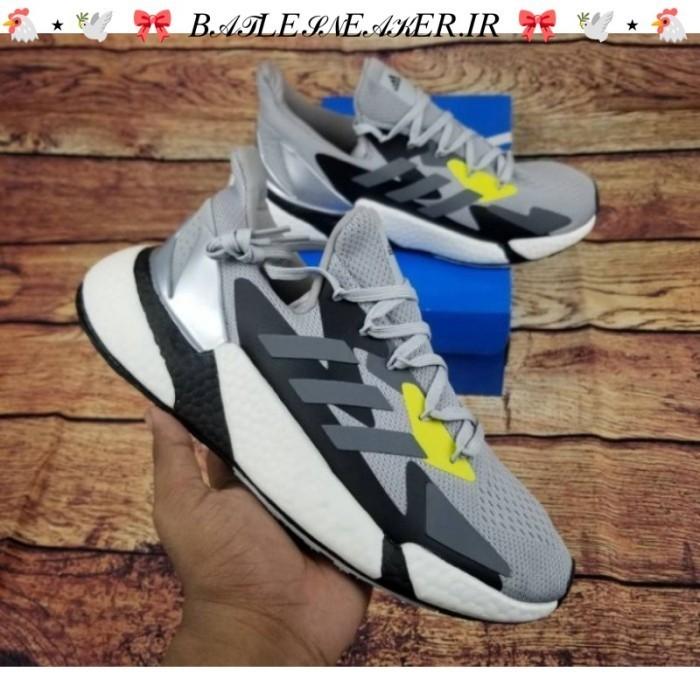 Adidas X9000L4 Grey Black Yellow BNIB