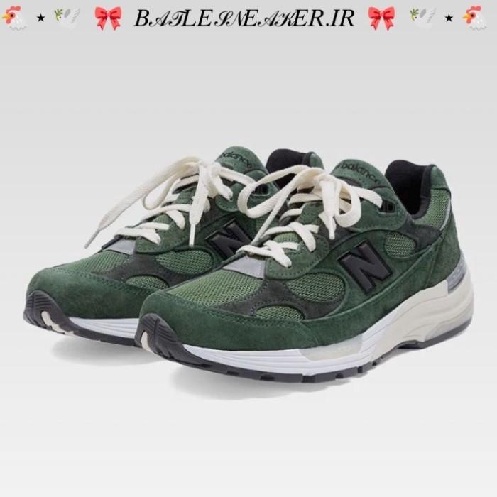 Sepatu NB New Balance 992 X Jjjjound Green BNIB