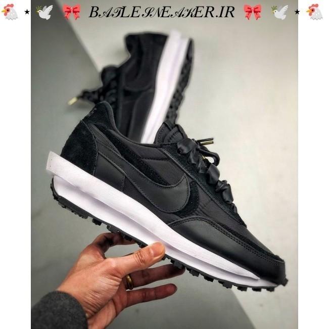 Nike Waffle Daybreak Sacai Black Nylon BNIB