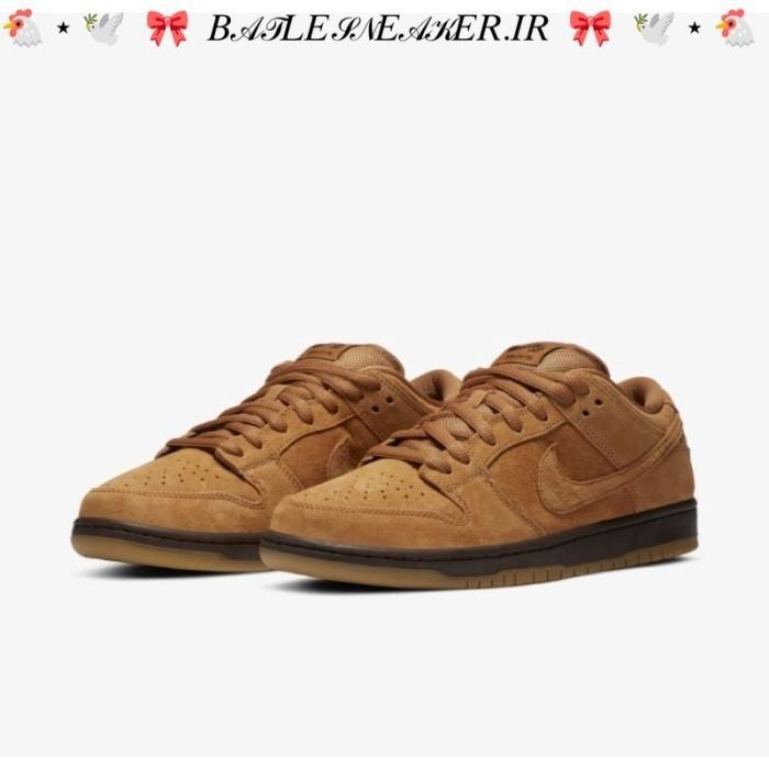 Sepatu Nike SB Dunk Low Wheat BNIB
