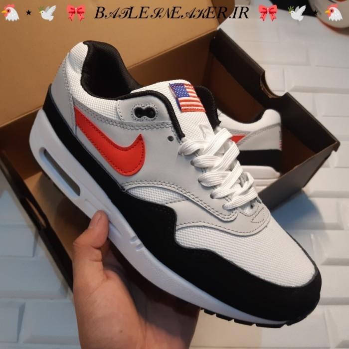 Sepatu Nike Air max 1 OG USA White Black BNIB