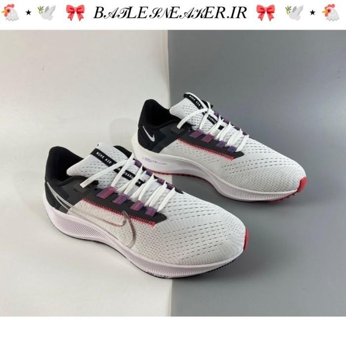 Nike Air Zoom Pegasus 38 White Flash Crimson Metallic BNIB