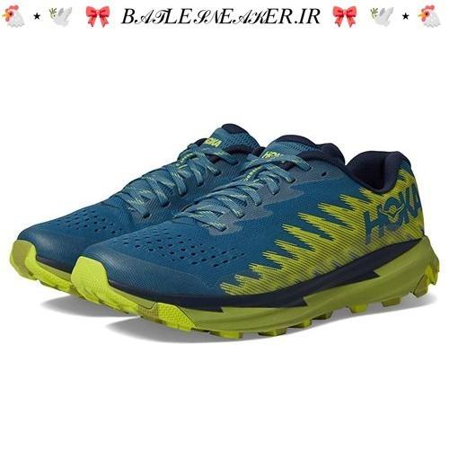 Sepatu Hoka One One Torrent 3 Bluesteel Dark Citron BNIB