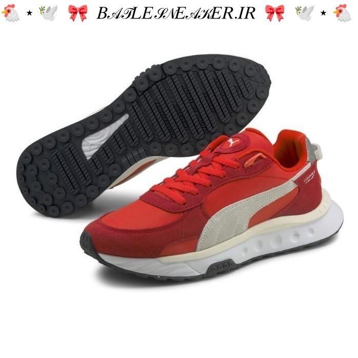 Puma Wild Rider Layers Red BNIB