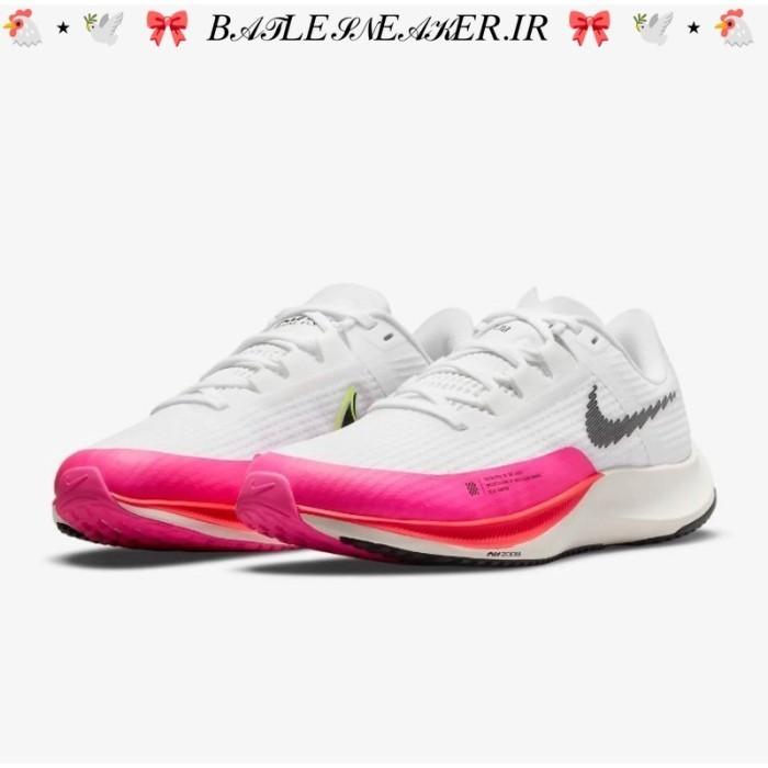 Sepatu Nike Air Zoom Rival Fly 3 White Pink BNIB