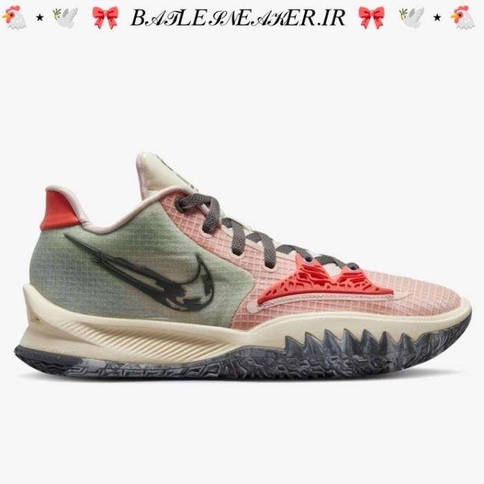 Sepatu Basket Nike Kyrie Irving 4 Low Pale Coral BNIB