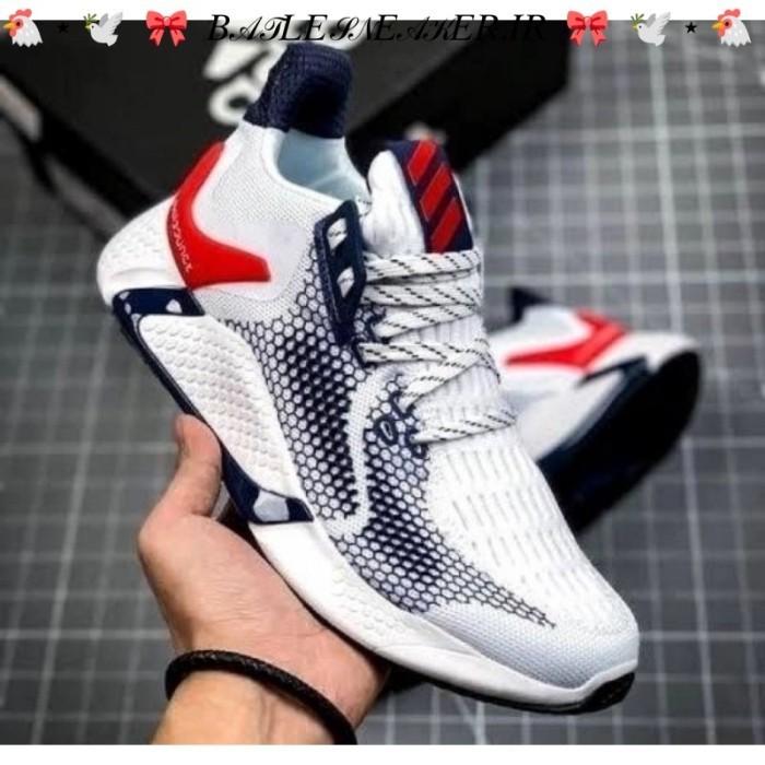 Adidas Alphabounce Instinct M White Red Black BNIB