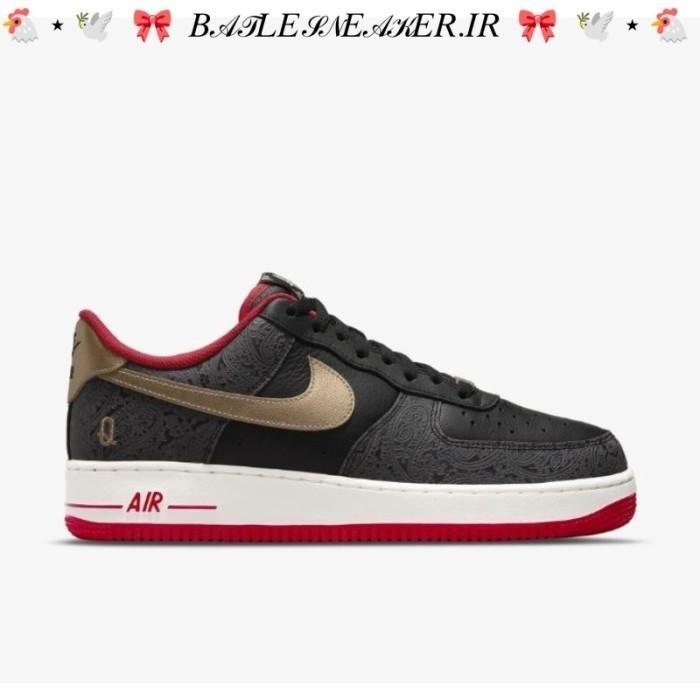 Sepatu Nike AF 1 Low Spades BNIB