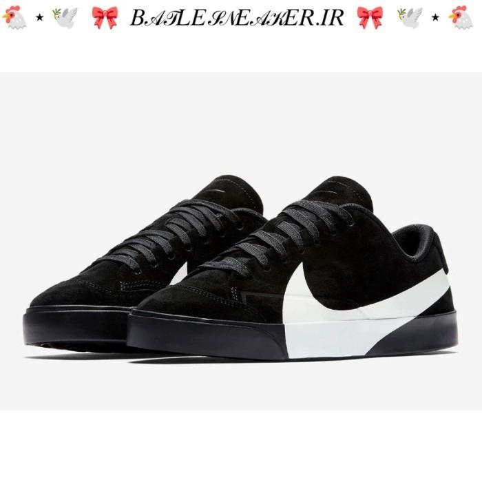 Sepatu Nike SB Blazer City Low Black White BNIB