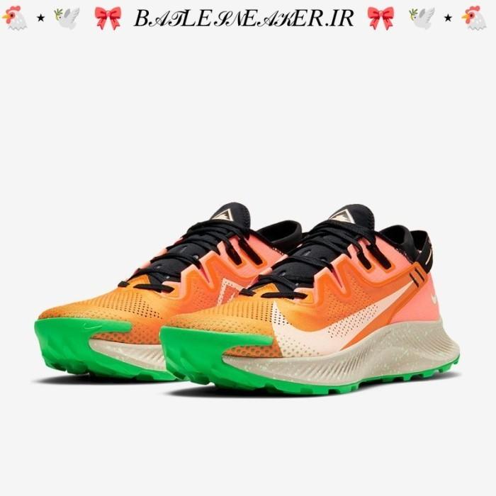 Sepatu Nike Air Zoom Pegasus Trail 2 Bright Mango BNIB