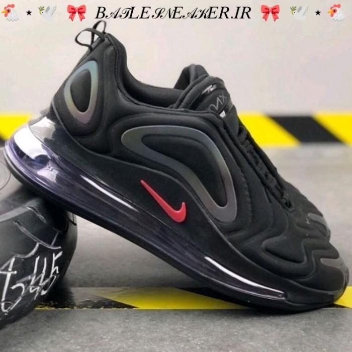 Sepatu Nike Air Max 720 Black Reflective BNIB