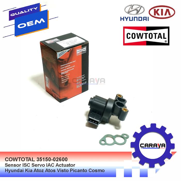 Sensor Isc Servo Iac Actuator Hyundai Kia Atoz Atos Visto Picanto Lama