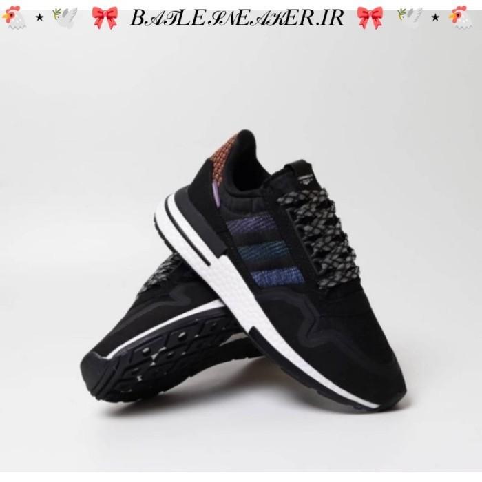 Sepatu Adidas ZX500 RM Commonwealth Black BNIB