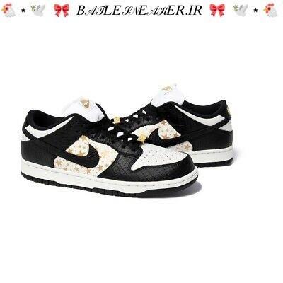 Sepatu Nike SB Dunk Low Black Stars BNIB