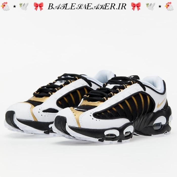 SEPATU NIKE AIR MAX AM TAILWIND 4 BLACK GOLD WHITE BNIB