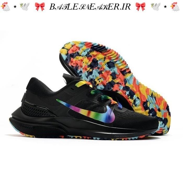 NIKE ZOOM VOMERO 15 BLACK MULTICOLOR BNIB