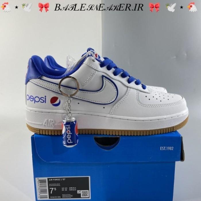 Nike AF 1 Low Pepsi White Royal Blue University Red BNIB