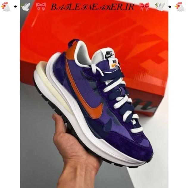 Sepatu Nike Vaporwaffle Sacai Dark Iris BNIB