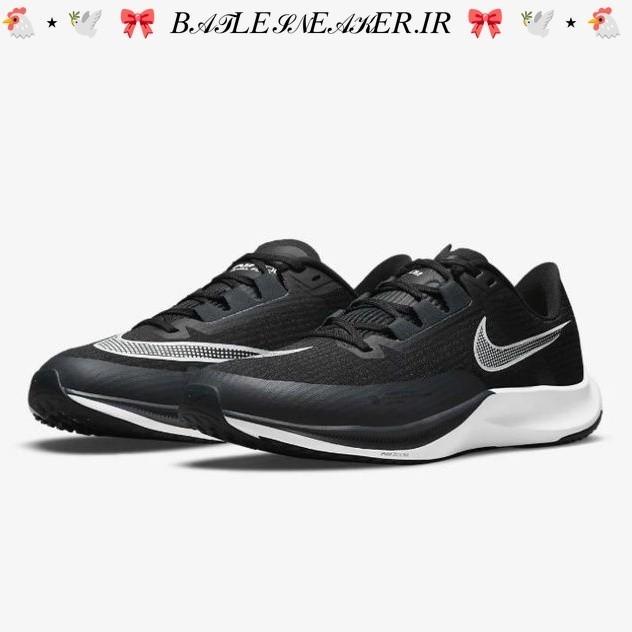 Sepatu Nike Air Zoom Rival Fly 3 Black White BNIB
