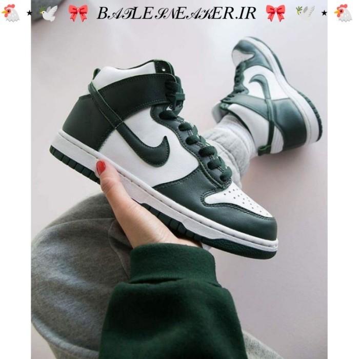 Sepatu Nike SB Dunk High Spartan Green BNIB