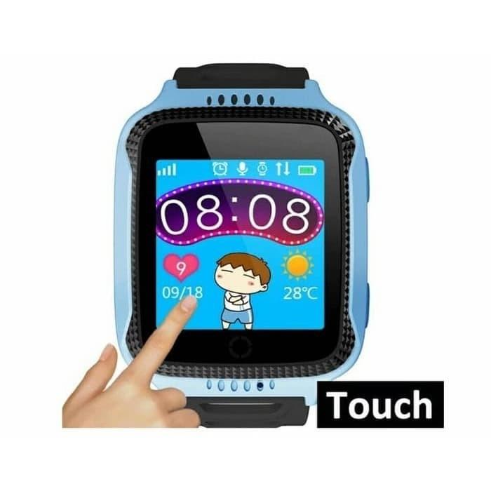jam tangan gps anak camera lcd touch screen-smart watch