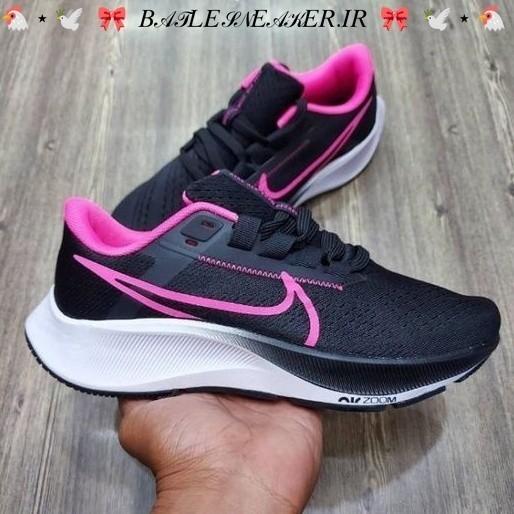 Sepatu Nike Air Zoom Pegasus 38 Black Pink BNIB