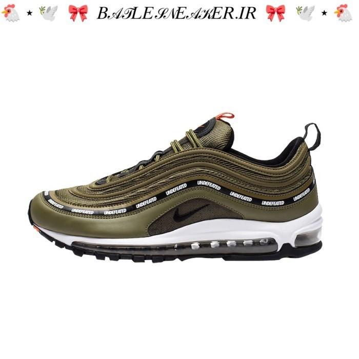 Sepatu Nike Air max 97 Undefeated Green BNIB